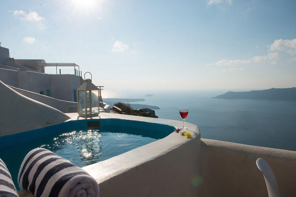 Dreaming View Suites Imerovígli Eksteriør bilde