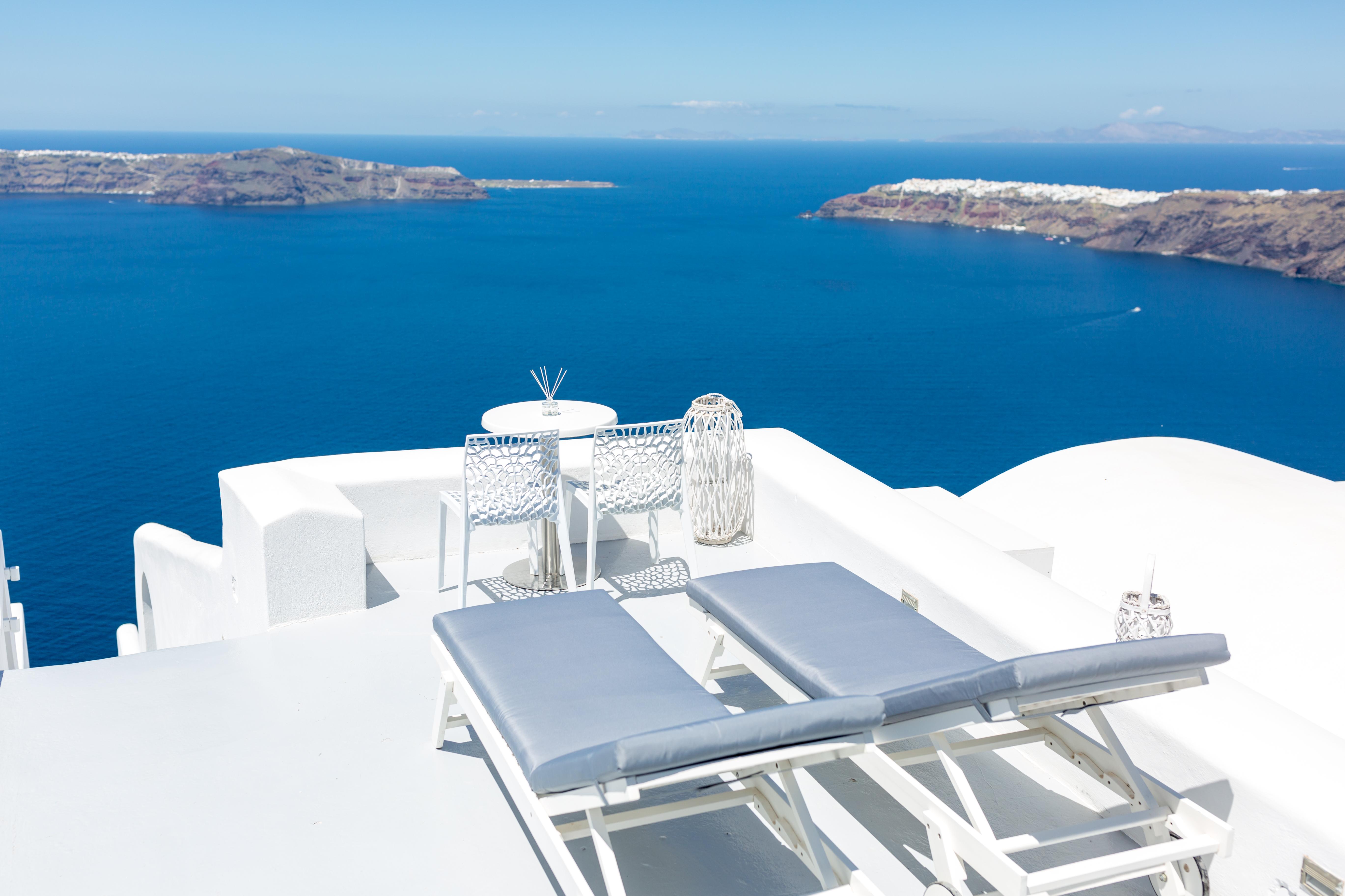 Dreaming View Suites Imerovígli Eksteriør bilde