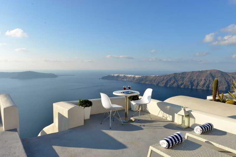 Dreaming View Suites Imerovígli Eksteriør bilde